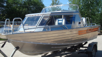 Катер Wellboat-53 рубка