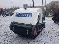 Мотобуксировщик Полярник 13 Luxe-S