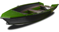 Алюминиевая лодка Windboat 4.0 Evo