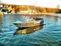 Катер Wyatboat-430ТPro Трансформер