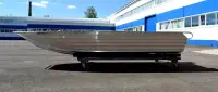 Алюминиевая лодка Wyatboat-430 MASTER