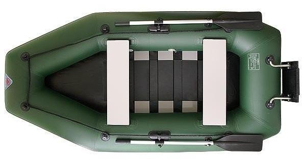 Лодка ПВХ Юкона 260GT (без настила, транец в комплекте)