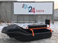 Спинка для сиденья на волокуши. 24 такта в Санкт-Петербурге.