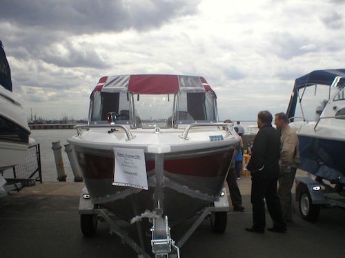 Катер КОРВЕТ-500A