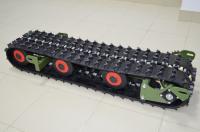 Мотобуксировщик Съемный модуль повышающий проходимость. (СМПП). KOiRA T