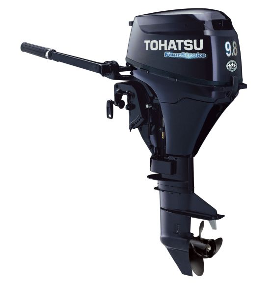 Лодочный мотор Tohatsu MFS 9.8 CYS/L