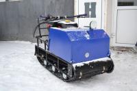 Мотобуксировщик Лидер-1-3Т-20АП (3 Т)