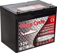 Тяговый аккумулятор Marine Deep Cycle AGM 75Ah 12V (6FM75TD-X)