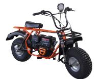 Мотоцикл СКАУТ САФАРИ 3L-8+ BIGFOOT (ФАРА, ПЕРЕД И ЗАД ПОДВЕС., KP230 -8 Л.С.,РУЧ.СТАРТ, ДИСК ТОРМ)