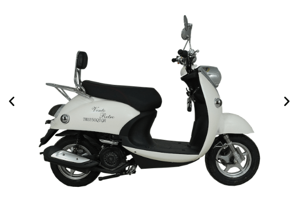 VENTO RETRO 49.6CC (по факту 150) - В НАЛИЧИИ