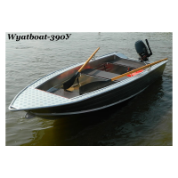 Алюминиевая лодка Wyatboat 390У