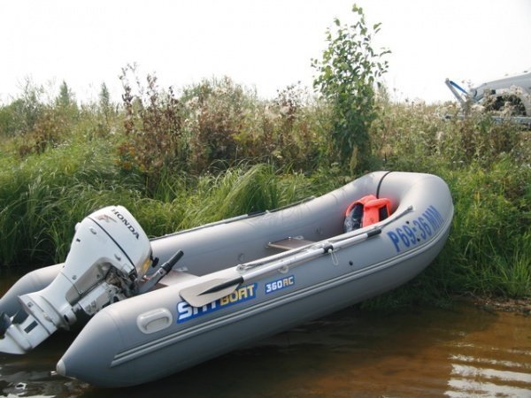 Лодка Риб Skyboat 360RC
