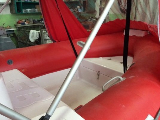 Лодка Риб Skyboat 440RD++