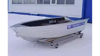 Алюминиевая лодка Wyatboat-370