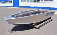 Алюминиевая лодка Wyatboat-390PМ
