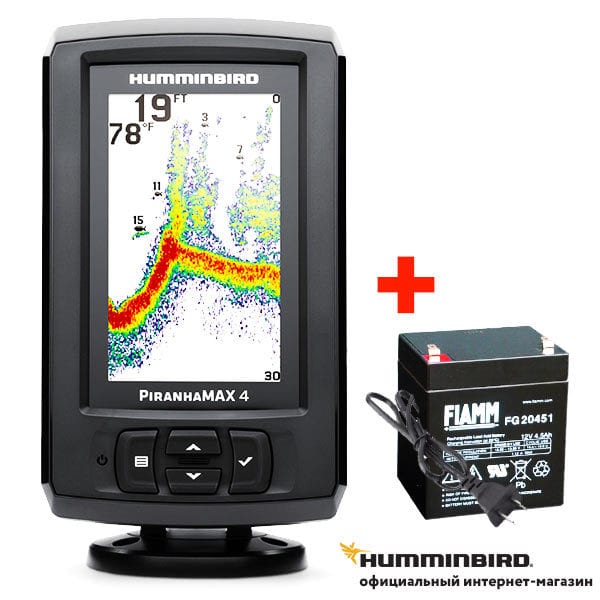 Humminbird PiranhaMAX 4