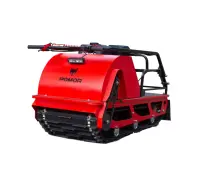 Мотобуксировщик Pomor Х-600, 1450 мм, склизы, 20 л.с.