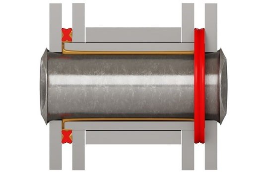 Цепь 520-HX усиленная сальниковая