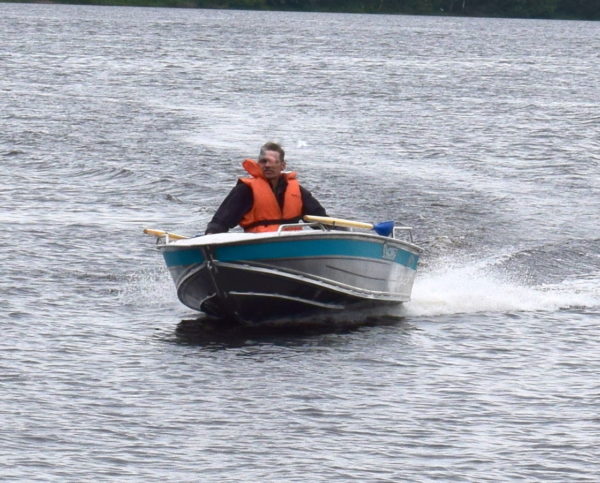 Алюминиевая лодка Wellboat-39