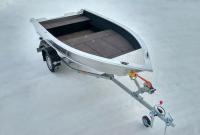 Алюминиевая лодка Bester - 390 Fish