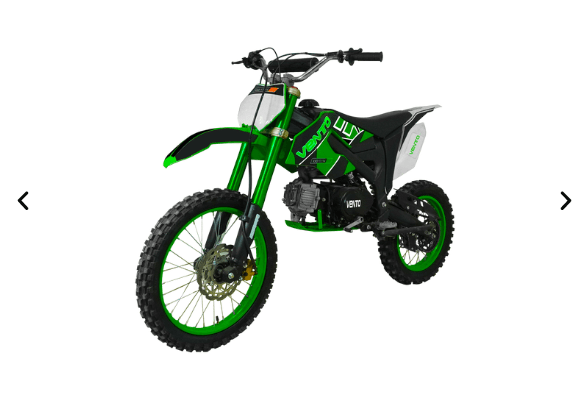 VENTO KXD PitBike 17/14 (125 cc)