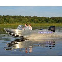 Катер Wyatboat-490 Pro под водомет
