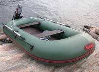 Лодка ПВХ TUZ 320 натяжной пол