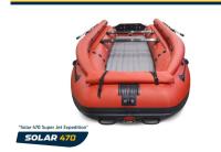 Лодка ПВХ solar-470 super jet tunnel (expedition)