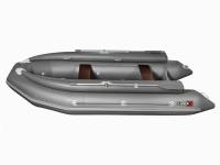 Лодка ПВХ X-River Rocky 395 НДВД (дно высокого давления) с фальшбортом