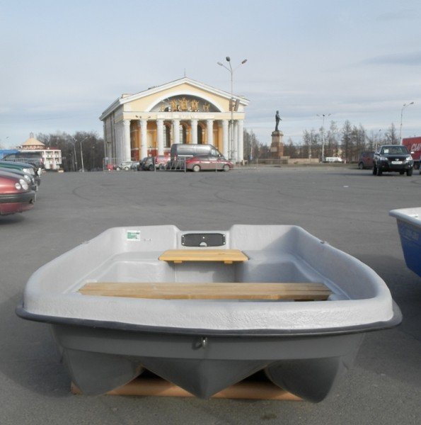 Лодка пластиковая Онегокомпозит СЛК-230
