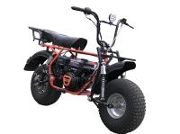 Мотоцикл СКАУТ САФАРИ ПЛЮС 3L-8Е+ BIGFOOT(ФАРА, ЭЛ.СТ.ПЕРЕД И ЗАД ПОДВЕС. KP230 -8+ Л.С.,СЕДЛО АЛЬФА