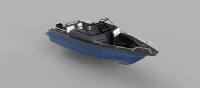 Катер Berkut Active DC
