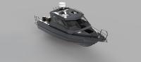 Катер Berkut Active Hardtop