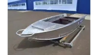Алюминиевая лодка Wyatboat-390P PRO