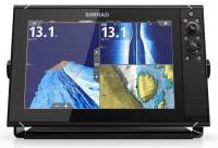 Дисплей SIMRAD NSS12 evo3S с базовой картой мира (датчики приобретаются отдельно)