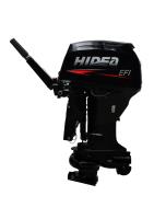 Hidea HDJEF40HEL-T (водомет+румпель+электрозапуск)