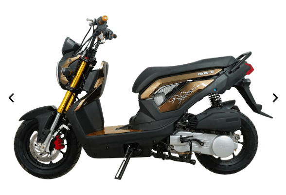 VENTO NAKED (HONDA ZOOMER REPLICA) 49.6CC (по факту 150) - В НАЛИЧИИ