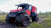 Мотовездеход TINGER TF4