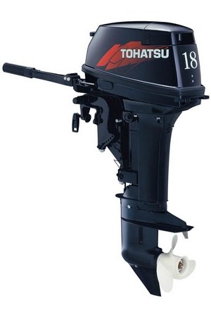 Лодочный мотор Tohatsu M 18 E2S