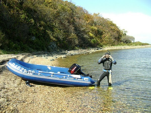 Лодка Риб Skyboat 360RC