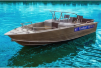 Катер Wyatboat-460DCM
