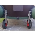 Транцевые колеса для лодки ПВХ TK-200H (увеличенные)