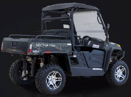 Мотовездеход Hisun SECTOR 750 LIMITED EPS