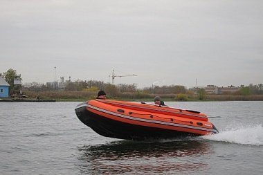 Лодка ПВХ Reef Тритон 420F