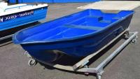 Лодка пластиковая Wyatboat Neman-340 (тримаран)