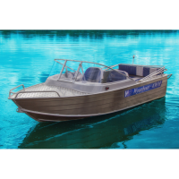 Катер Wyatboat-430TM Трансформер