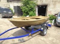 Лодка пластиковая Стелс 350М