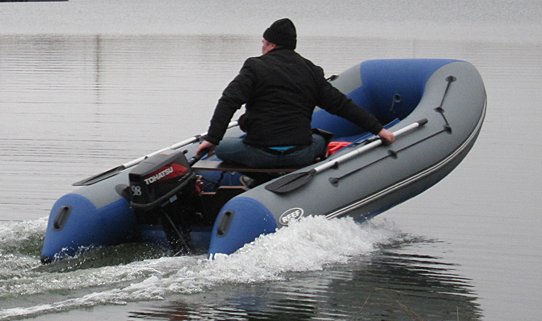 Лодка ПВХ Reef 390 НД
