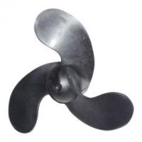 ВИНТ ГРЕБНОЙ QUICKSILVER BLACK MAX 48-815083A01 Mercury/Tohatsu/Nissan 2.5-3.5  шаг - 6 , шпонка