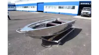 Алюминиевая лодка Wyatboat-390P